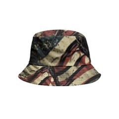 Flag Usa American Flag Bucket Hat (Kids)