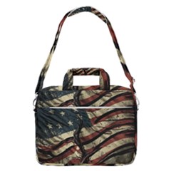 Flag Usa American Flag MacBook Pro 16  Shoulder Laptop Bag