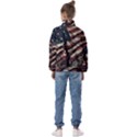 Flag Usa American Flag Kids  Half Zip Hoodie View2