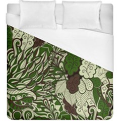 Texture Ornament Pattern Seamless Paisley Duvet Cover (king Size) by uniart180623