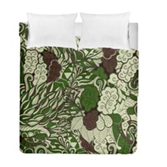 Texture Ornament Pattern Seamless Paisley Duvet Cover Double Side (full/ Double Size) by uniart180623