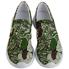 Texture Ornament Pattern Seamless Paisley Women s Lightweight Slip Ons by uniart180623