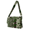 Texture Ornament Pattern Seamless Paisley Full Print Messenger Bag (M) View1