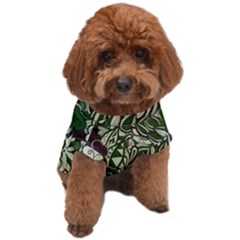 Texture Ornament Pattern Seamless Paisley Dog T-shirt by uniart180623