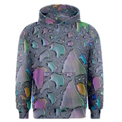 Glass Drops Rainbow Men s Core Hoodie by uniart180623