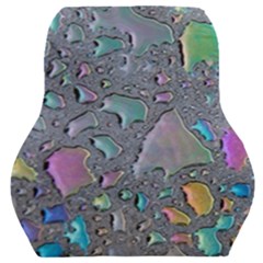 Glass Drops Rainbow Car Seat Back Cushion  by uniart180623