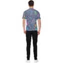 Glass Drops Rainbow Men s Short Sleeve Rash Guard View2