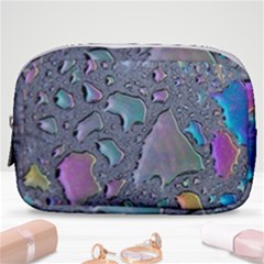 Glass Drops Rainbow Make Up Pouch (small) by uniart180623