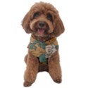 World Map Travel Pattern Architecture Dog Sweater View1