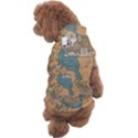 World Map Travel Pattern Architecture Dog Sweater View2