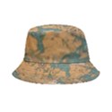 World Map Travel Pattern Architecture Inside Out Bucket Hat View2