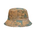 World Map Travel Pattern Architecture Inside Out Bucket Hat View4