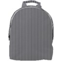 Stripe Line Pattern Black Lines Mini Full Print Backpack View1