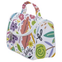 Flower Spring Satchel Handbag by Ravend