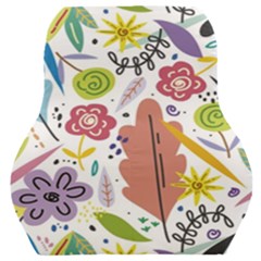 Flower Spring Car Seat Back Cushion  by Ravend