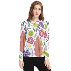 Flower Spring Women s Long Sleeve Rash Guard by Ravend