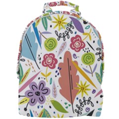 Flower Spring Mini Full Print Backpack by Ravend