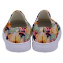 Prickly Pear Cactus Flower Plant Kids  Canvas Slip Ons View4