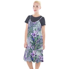 Beautiful Rosemary Floral Pattern Camis Fishtail Dress by Ravend