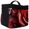 Roses Flowers Plant Make Up Travel Bag (Big) View1