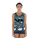 Tree Leaf Green Forest Wood Natural Nature Sport Tank Top  View1