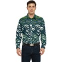 Tree Leaf Green Forest Wood Natural Nature Men s Long Sleeve  Shirt View1