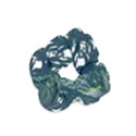 Tree Leaf Green Forest Wood Natural Nature Velvet Scrunchie View1