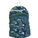 Tree Leaf Green Forest Wood Natural Nature Foldable Lightweight Backpack View1