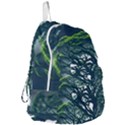 Tree Leaf Green Forest Wood Natural Nature Foldable Lightweight Backpack View3