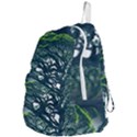 Tree Leaf Green Forest Wood Natural Nature Foldable Lightweight Backpack View4