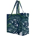 Tree Leaf Green Forest Wood Natural Nature Canvas Travel Bag View2