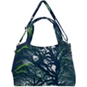 Tree Leaf Green Forest Wood Natural Nature Double Compartment Shoulder Bag View1