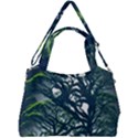 Tree Leaf Green Forest Wood Natural Nature Double Compartment Shoulder Bag View2