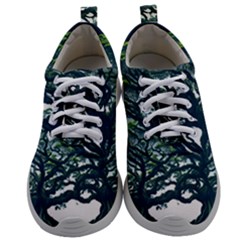 Tree Leaf Green Forest Wood Natural Nature Mens Athletic Shoes by Ravend