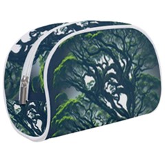 Tree Leaf Green Forest Wood Natural Nature Make Up Case (medium) by Ravend