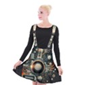 Technology Robot Internet Processor Suspender Skater Skirt View1