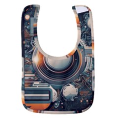 Technology Robot Internet Processor Baby Bib by Ravend