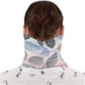 Leaves Pastel Background Nature Face Covering Bandana (Adult) View2