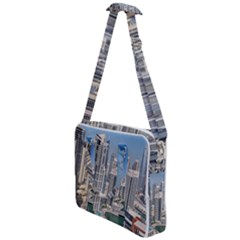 Building Sea Architecture Marina Cross Body Office Bag by Ravend