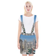 Building Sea Architecture Marina Braces Suspender Skirt by Ravend