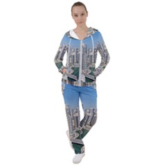 Building Sea Architecture Marina Women s Tracksuit by Ravend