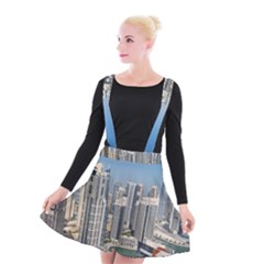 Building Sea Architecture Marina Suspender Skater Skirt by Ravend