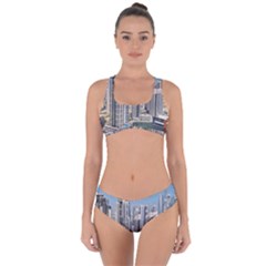 Building Sea Architecture Marina Criss Cross Bikini Set by Ravend