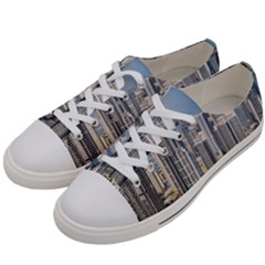 Building Sea Architecture Marina Men s Low Top Canvas Sneakers by Ravend