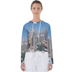 Building Sea Architecture Marina Women s Slouchy Sweat