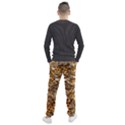 Honey Bee Bees Insect Men s Jogger Sweatpants View2