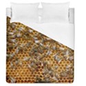 Honey Bee Bees Insect Duvet Cover (Queen Size) View1