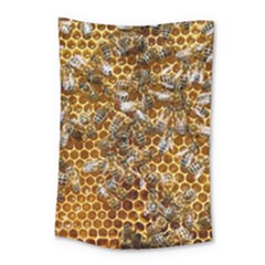 Honey Bee Bees Insect Small Tapestry by Ravend