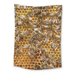 Honey Bee Bees Insect Medium Tapestry by Ravend