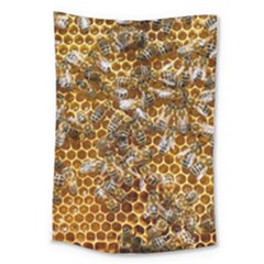 Honey Bee Bees Insect Large Tapestry by Ravend